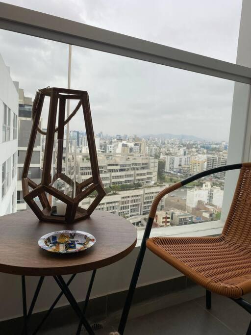 Chic Executive Apartment-Barranco Lima Bagian luar foto