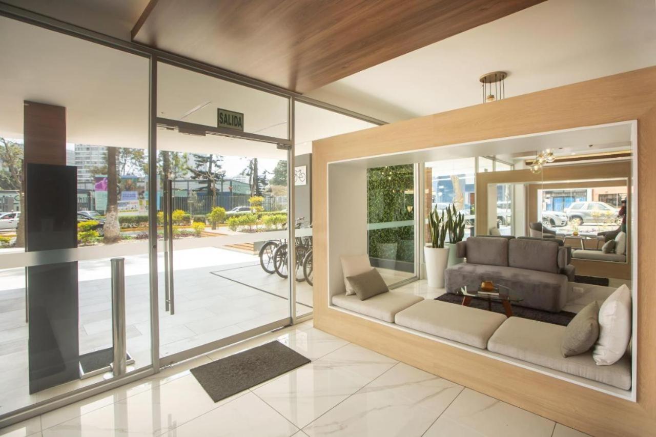 Chic Executive Apartment-Barranco Lima Bagian luar foto