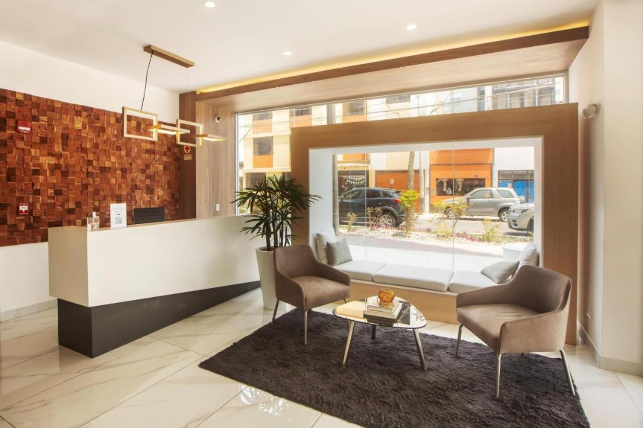 Chic Executive Apartment-Barranco Lima Bagian luar foto