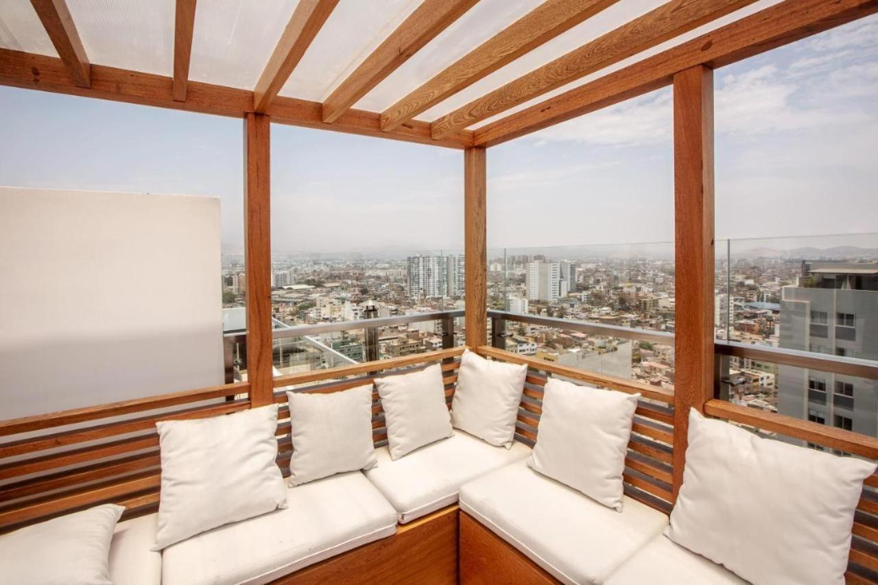 Chic Executive Apartment-Barranco Lima Bagian luar foto