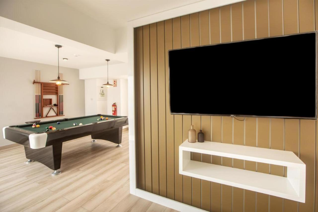 Chic Executive Apartment-Barranco Lima Bagian luar foto