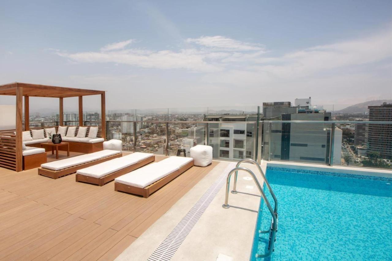 Chic Executive Apartment-Barranco Lima Bagian luar foto