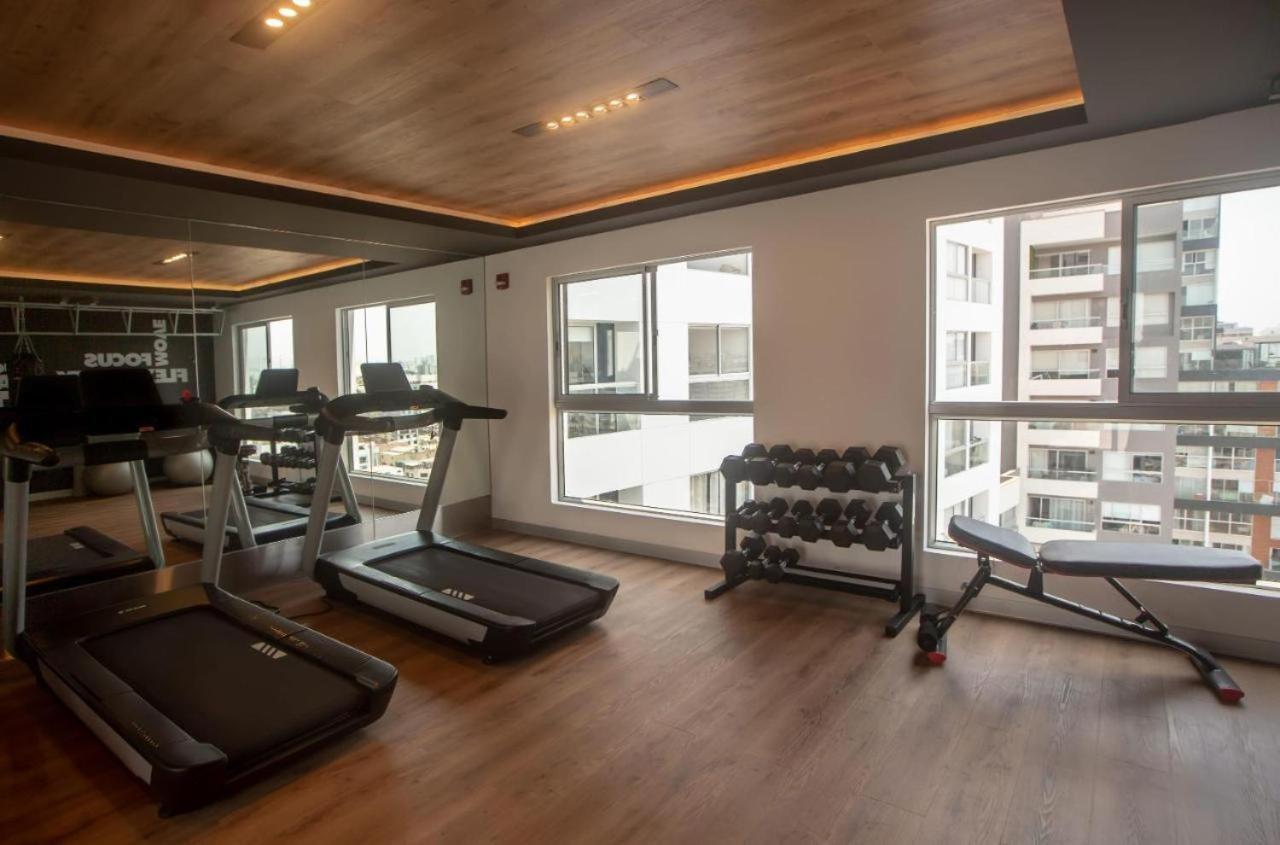 Chic Executive Apartment-Barranco Lima Bagian luar foto