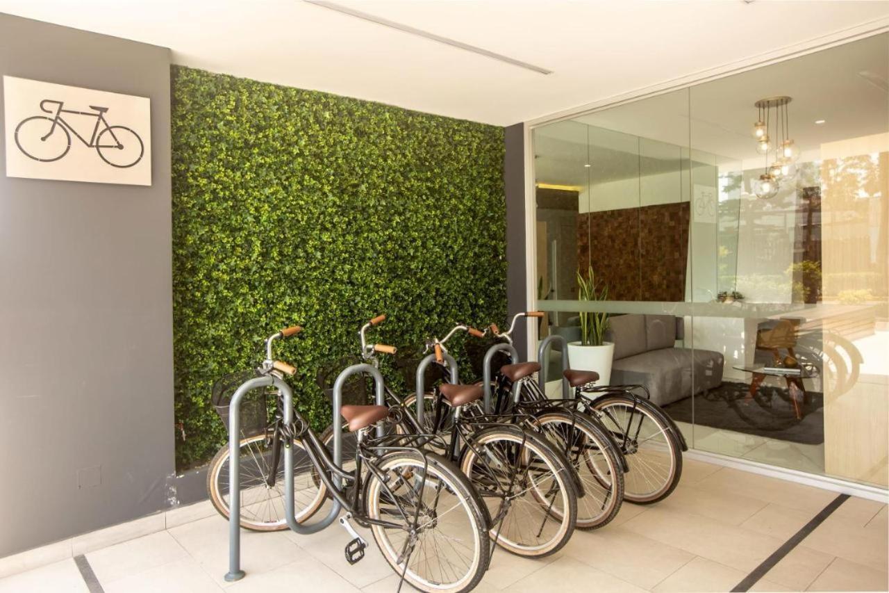 Chic Executive Apartment-Barranco Lima Bagian luar foto