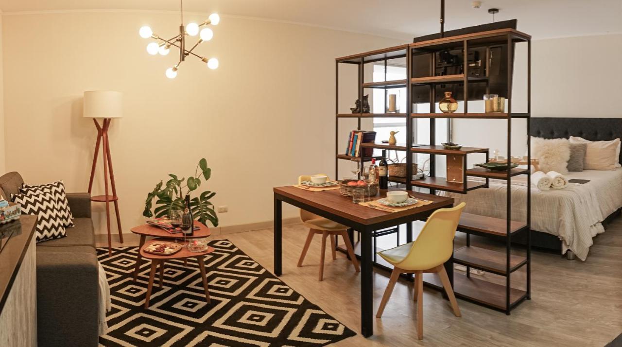 Chic Executive Apartment-Barranco Lima Bagian luar foto