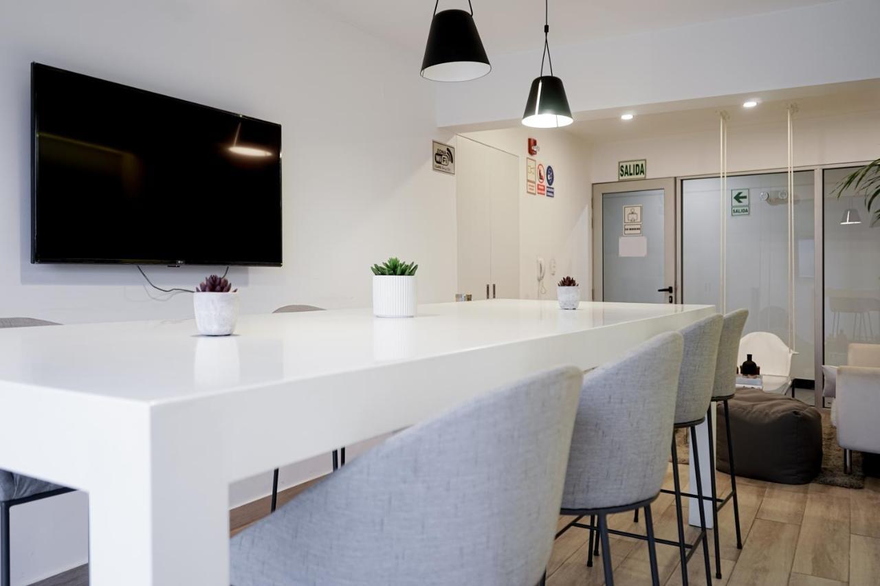 Chic Executive Apartment-Barranco Lima Bagian luar foto