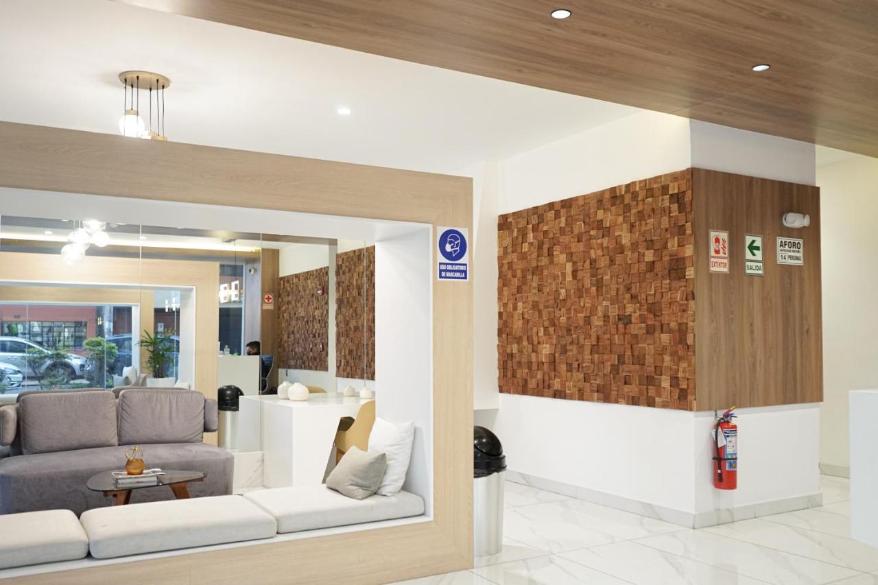 Chic Executive Apartment-Barranco Lima Bagian luar foto