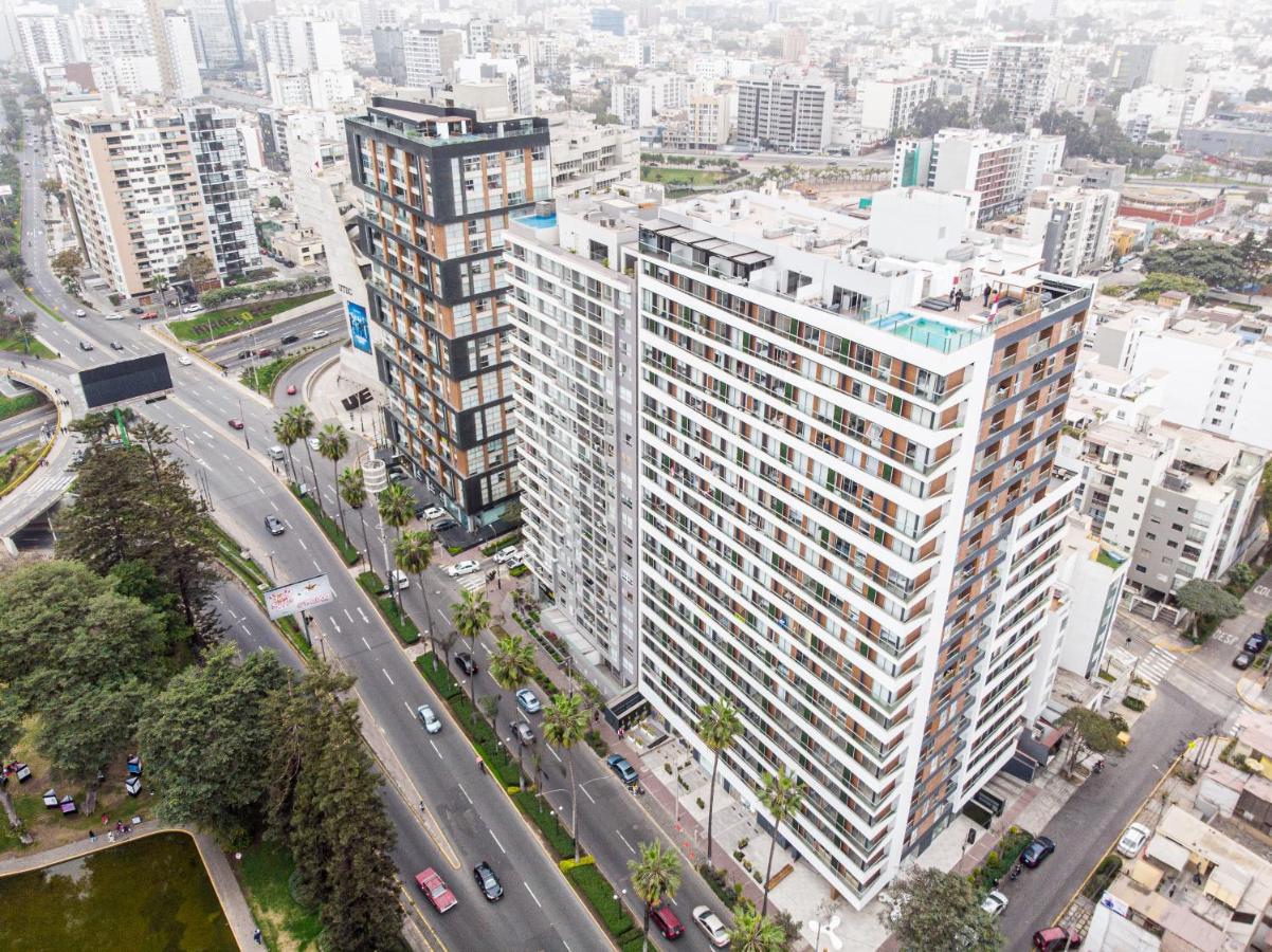 Chic Executive Apartment-Barranco Lima Bagian luar foto