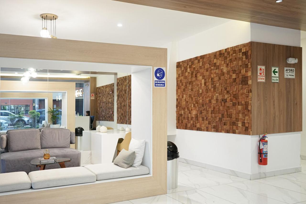 Chic Executive Apartment-Barranco Lima Bagian luar foto