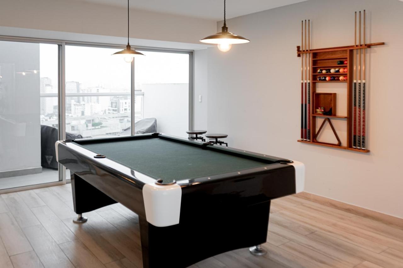 Chic Executive Apartment-Barranco Lima Bagian luar foto