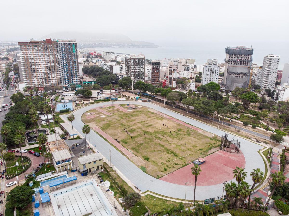 Chic Executive Apartment-Barranco Lima Bagian luar foto