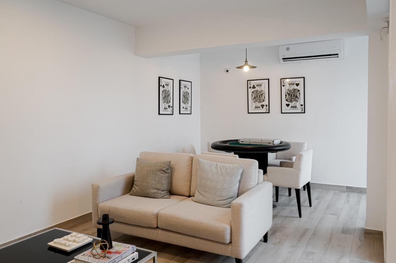 Chic Executive Apartment-Barranco Lima Bagian luar foto