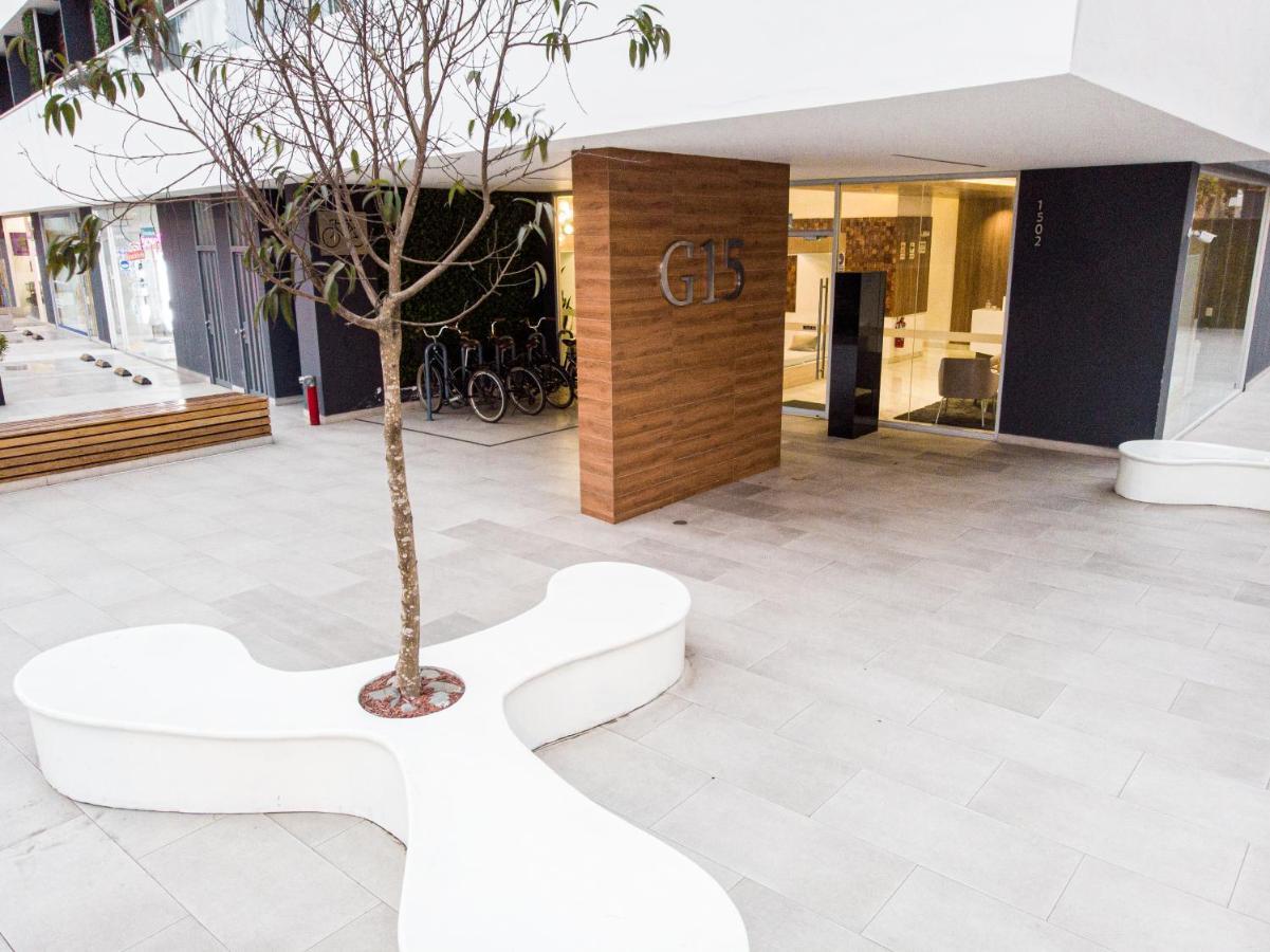 Chic Executive Apartment-Barranco Lima Bagian luar foto