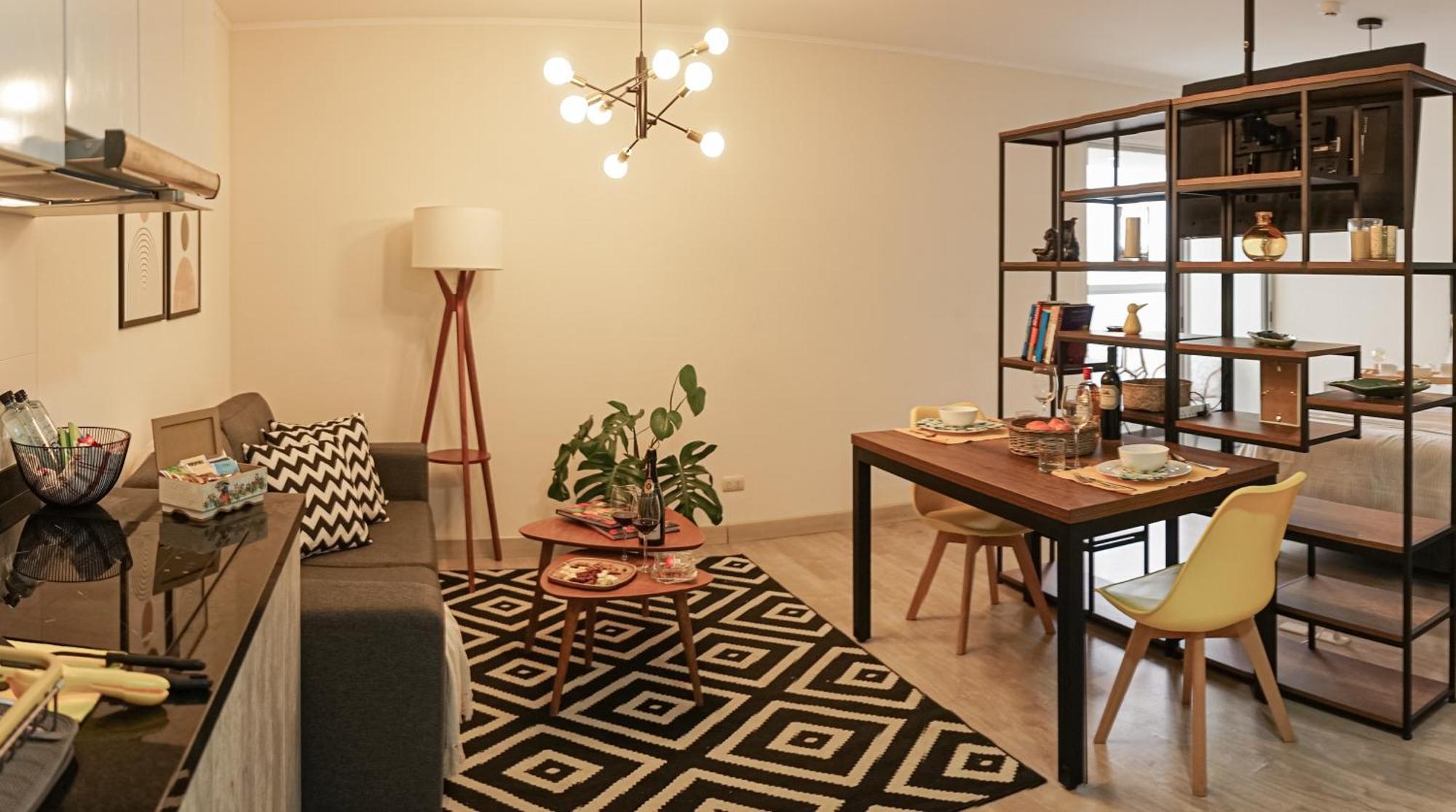 Chic Executive Apartment-Barranco Lima Bagian luar foto