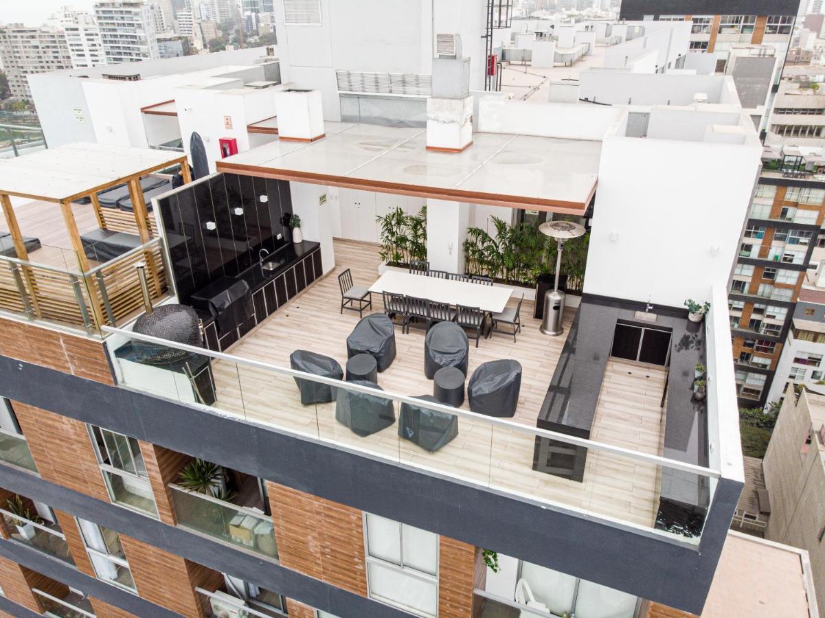 Chic Executive Apartment-Barranco Lima Bagian luar foto