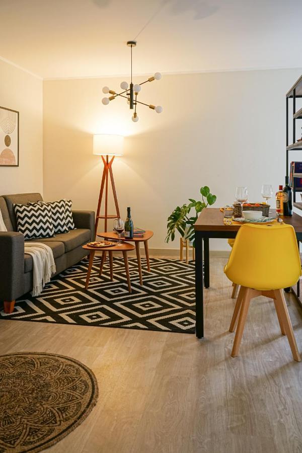 Chic Executive Apartment-Barranco Lima Bagian luar foto