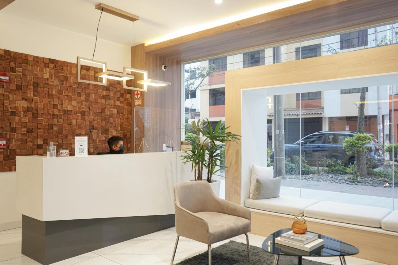 Chic Executive Apartment-Barranco Lima Bagian luar foto