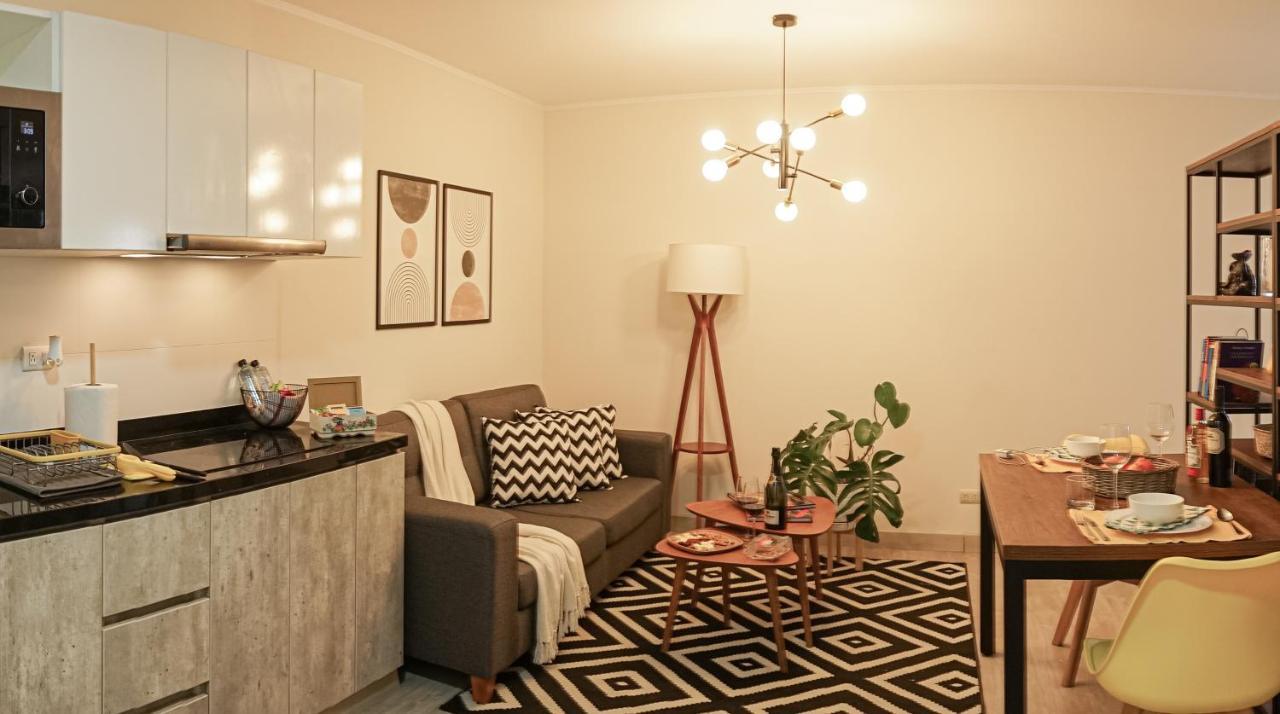Chic Executive Apartment-Barranco Lima Bagian luar foto