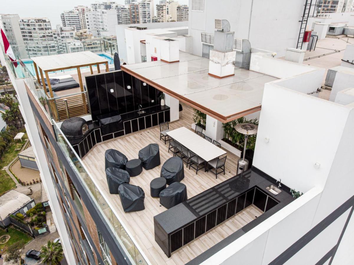 Chic Executive Apartment-Barranco Lima Bagian luar foto