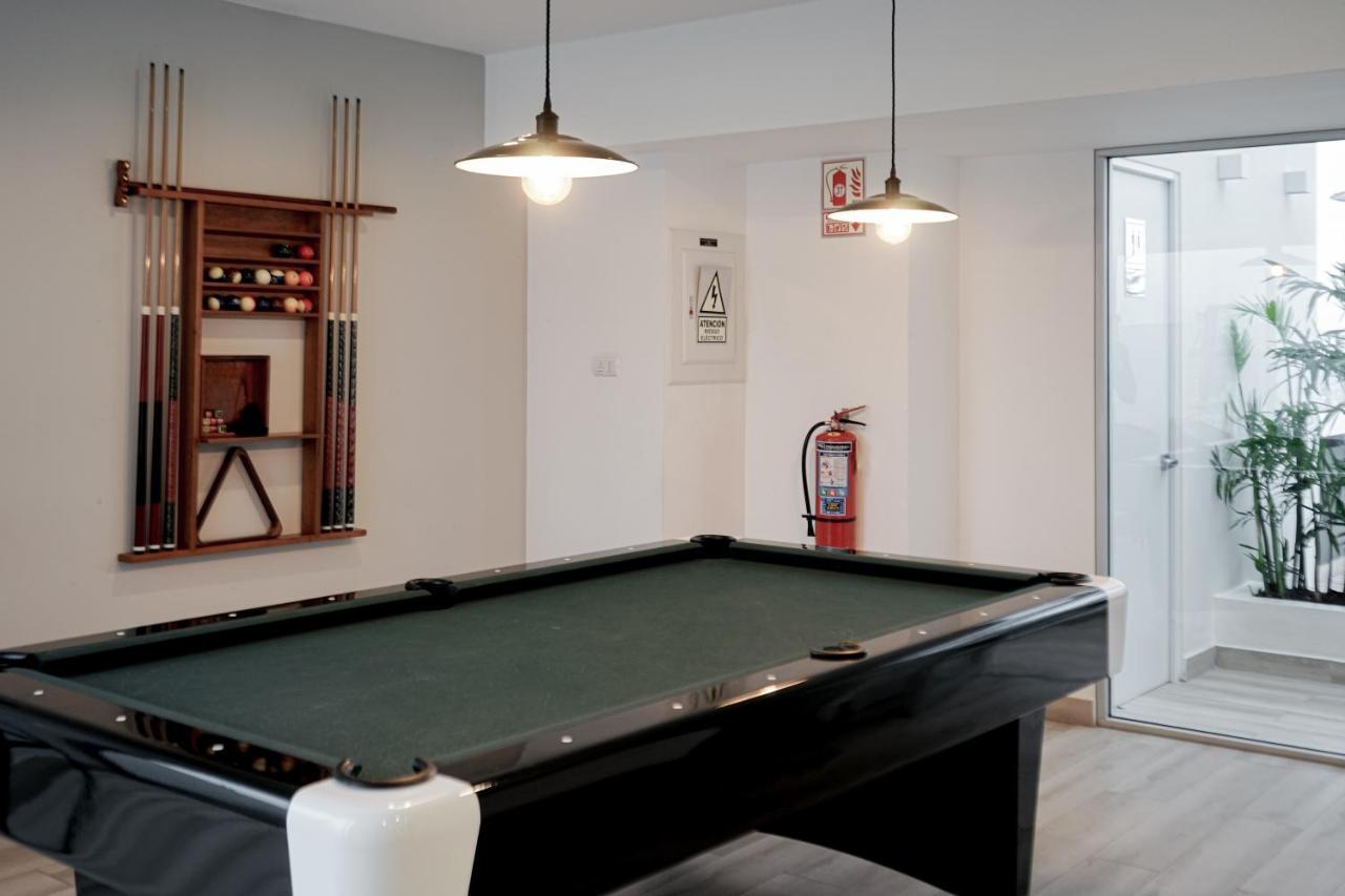 Chic Executive Apartment-Barranco Lima Bagian luar foto